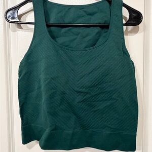 DSG Dark Green Tank Top